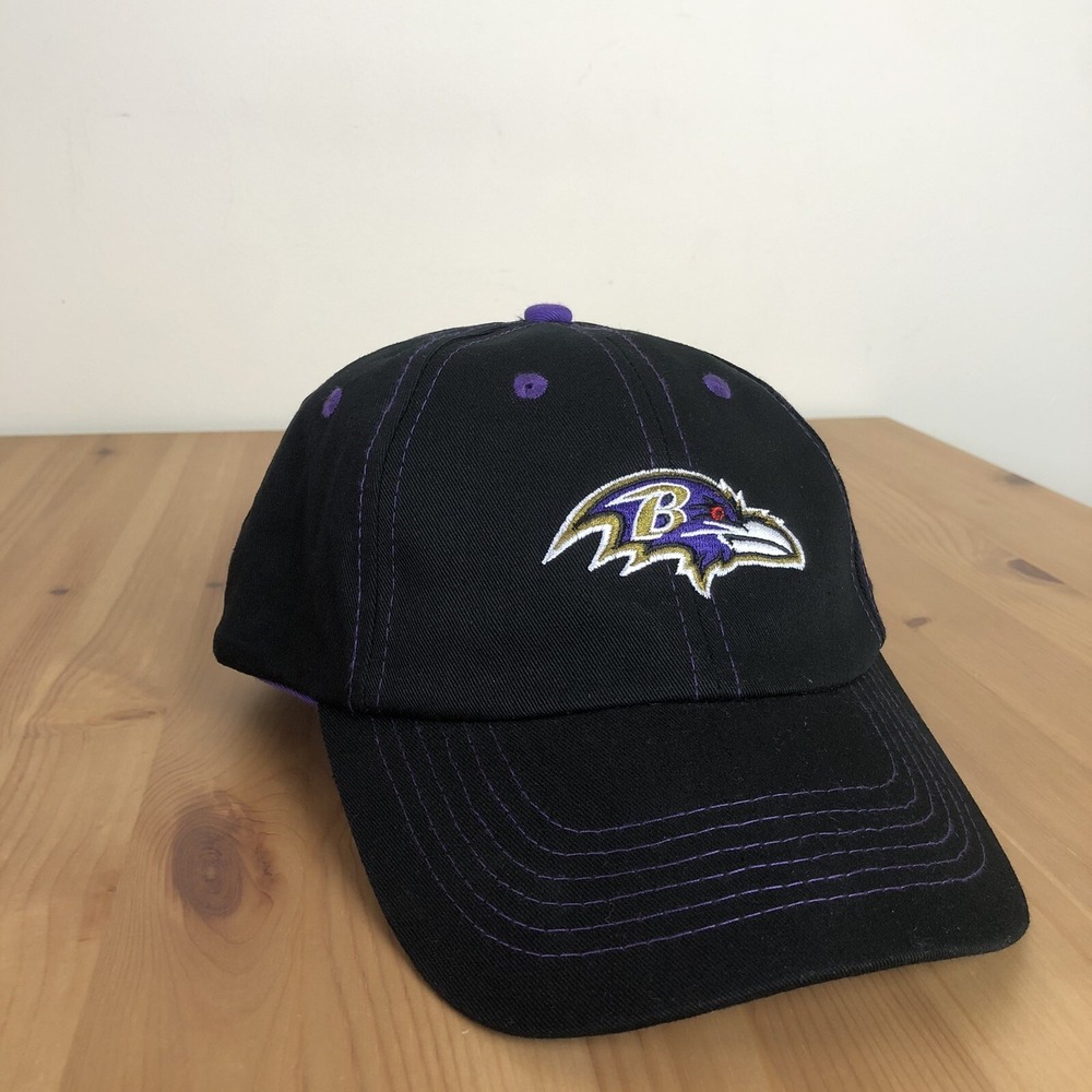 Baltimore Ravens Football NFL Hat Cap 2k10 2010 Black
